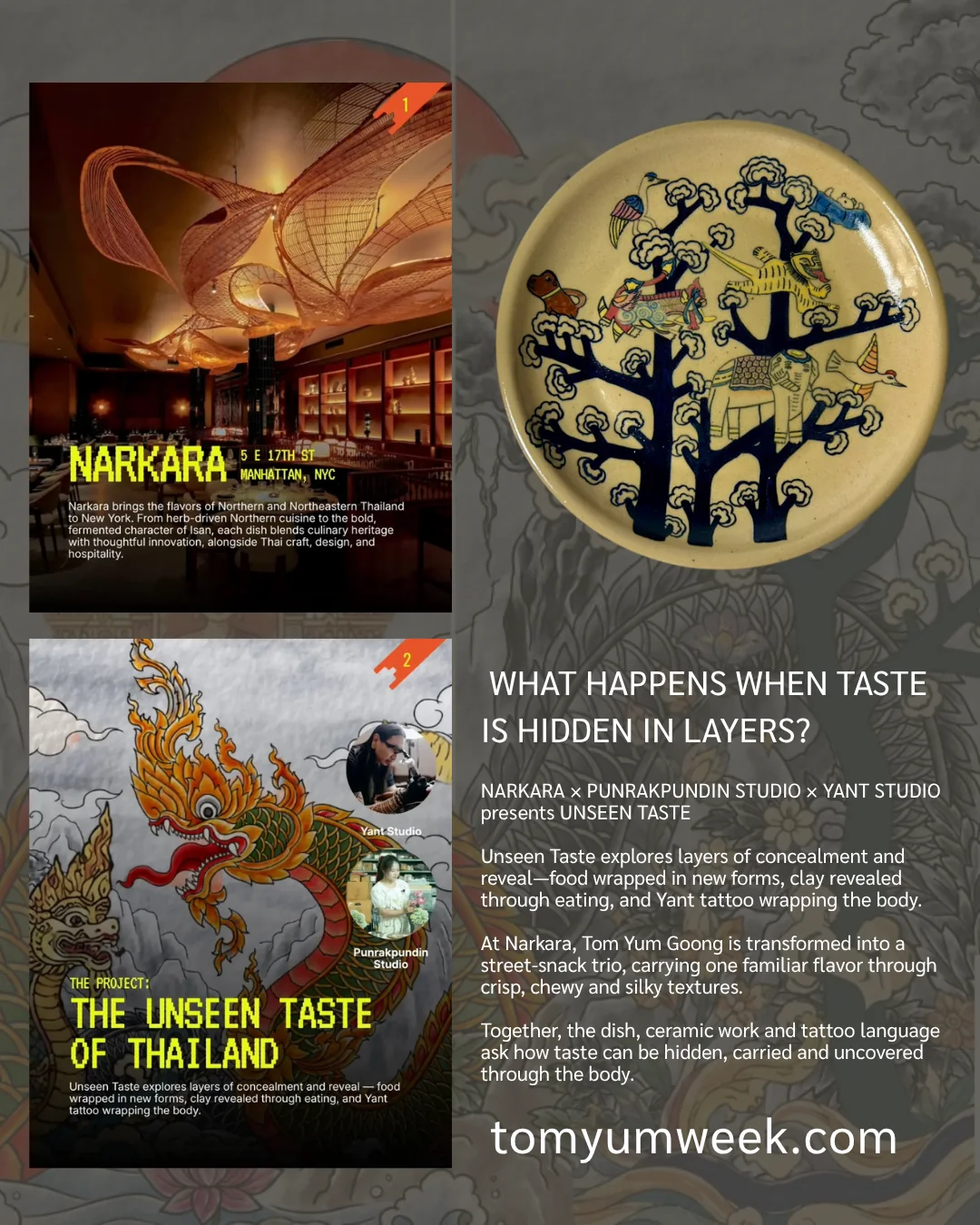 The Unseen Taste of Thailand artwork, view 2