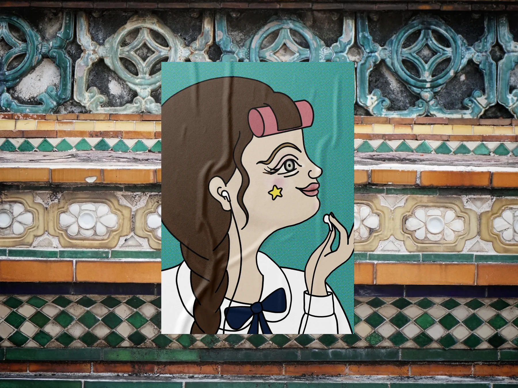 Plates of Becoming Thainess artwork, view 2