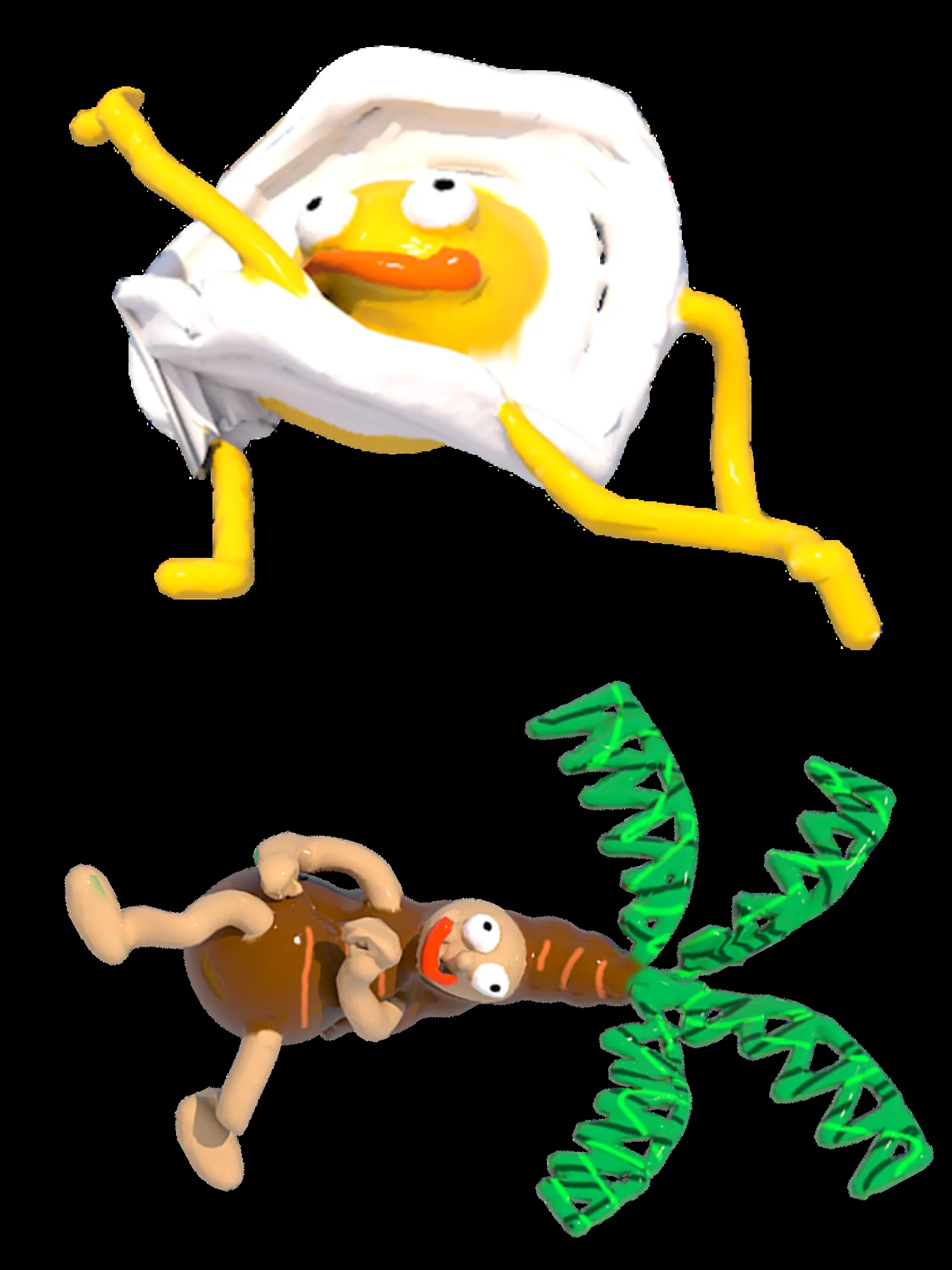 Tom Yum Cooking physical artwork, sheet 11