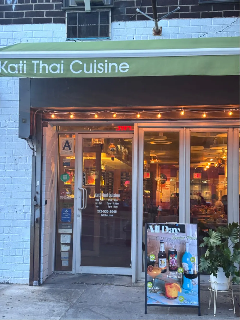 Kati Thai Cuisine